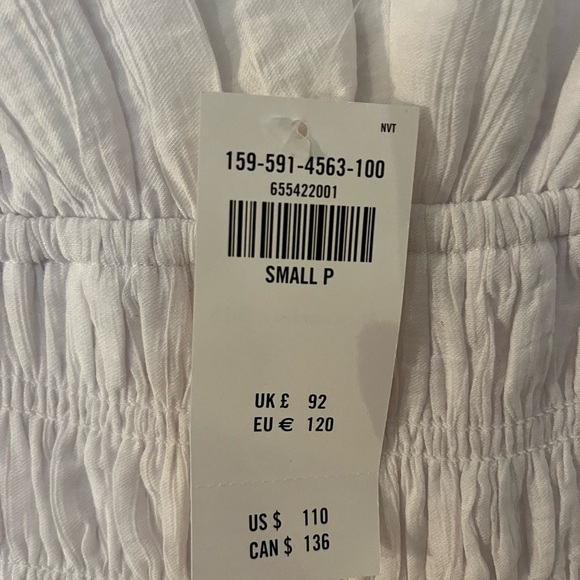 Gauzy White Sleeveless Maxi Dress - Picture 6 of 7